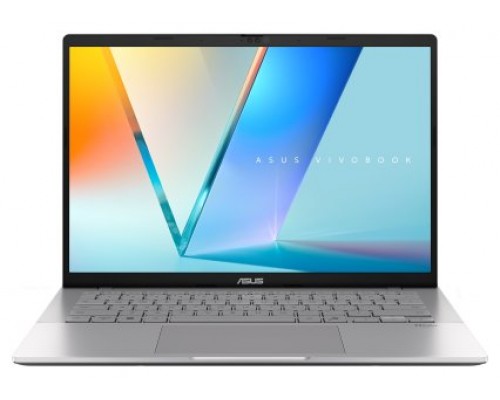 ASUS Vivobook S 14 M3407HA-LY058W - Ordenador Portátil 14" WUXGA (AMD Ryzen 5 220, 16GB RAM, 1TB SSD, Radeon 740M, Windows 11 Home) Plata Fría - Teclado QWERTY español (Espera 4 dias)