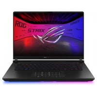 ASUS ROG Strix SCAR 16 G635LW-RW022W - Ordenador Port&aacute;til Gaming de 16" WQXGA 240Hz (Intel Core Ultra 9 275HX, 64GB RAM, 1TB + 1TB SSD, RTX 5080 16GB, Windows 11 Home) Negro - Teclado QWERTY espa&ntilde;ol (Espera 4 dias)