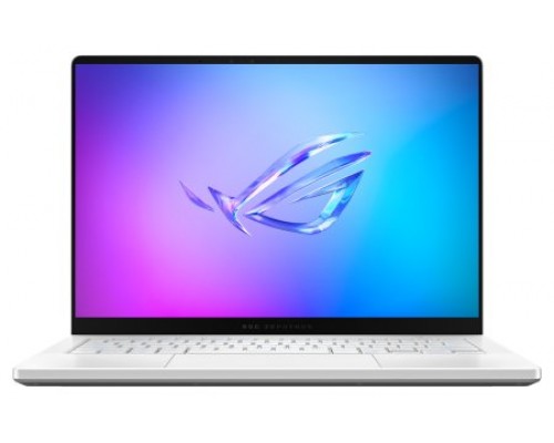 ASUS ROG Zephyrus G14 OLED GA403WP-QS002W - Ordenador Portátil Gaming de 14" WQXGA+ 120Hz (AMD Ryzen AI 9 HX 370, 32GB RAM, 1TB SSD, NVIDIA RTX 5070 8GB, Windows 11 Home) Blanco Platino - Teclado QWERTY español (Espera 4 dias)