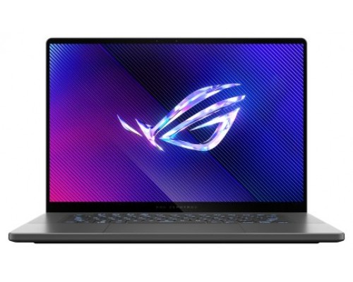 ASUS ROG Zephyrus G16 OLED GU605CW-QR120W - Ordenador Portátil Gaming de 16" WQXGA 240Hz (Core Ultra 9 285H, 32GB RAM, 2TB SSD, RTX 5080 16GB, Windows 11 Home) Gris Eclipse - Teclado QWERTY español (Espera 4 dias)
