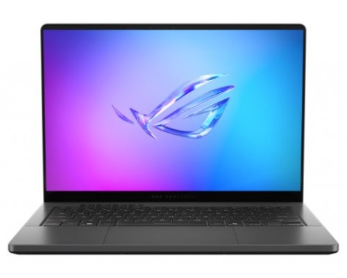 ASUS ROG Zephyrus G14 OLED GA403WW-QS076 - Portátil Gaming de 14" WQXGA+ 120Hz (AMD Ryzen AI 9 HX 370, 32GB RAM, 1TB SSD, RTX 5080 16GB, Sin Sistema Operativo) Gris Eclipse - Teclado QWERTY español (Espera 4 dias)