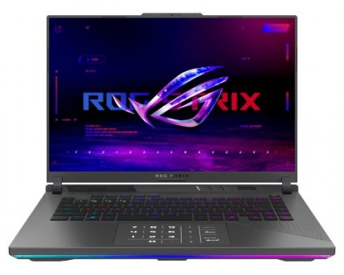 ASUS ROG Strix G16 G614FR-S5151 - Ordenador Portátil Gaming de 16" WQXGA 240Hz (AMD Ryzen 9 9955HX3D, 32GB RAM, 1TB SSD, NVIDIA RTX 5070 Ti 12GB, Sin Sistema Operativo) Gris Eclipse - Teclado QWERTY español (Espera 4 dias)