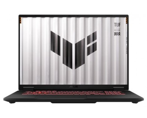 ASUS TUF Gaming FA808UM-S8005 - Ordenador Portátil Gaming de 18" WUXGA 144Hz (AMD Ryzen 7 260, 32GB RAM, 1TB SSD, NVIDIA RTX 5060 8GB, Sin Sistema Operativo) Gris Jager - Teclado QWERTY español (Espera 4 dias)