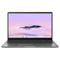 ASUS Chromebook Plus CX15 CX1505CTA-S70207 - Ordenador Port&aacute;til 15.6" Full HD (Intel Core 3 N355, 8GB RAM, 256GB eMMC, Graphics, ChromeOS) Gris Roca - Teclado QWERTY espa&ntilde;ol (Espera 4 dias)