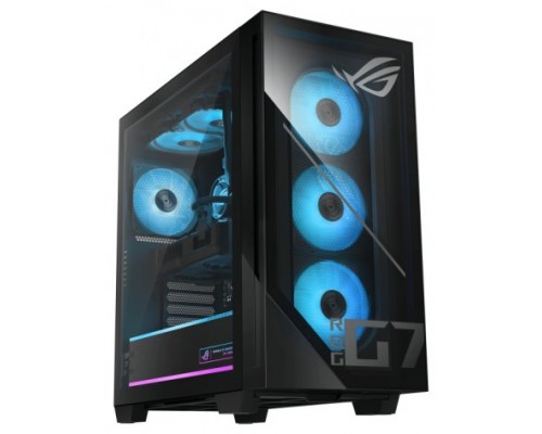 ASUS ROG G700 G700TF-07265F0570 - Sobremesa Gaming de (Intel Core Ultra 7 265F, 64GB RAM, 2TB SSD, NVIDIA RTX 5070 12GB, Sin Sistema Operativo) Negro (Espera 4 dias)