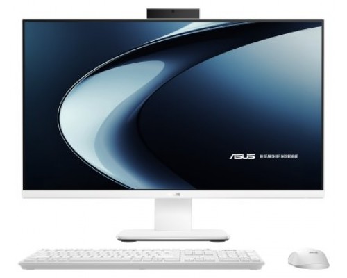 ASUS V400 AiO V470VAK-WPE071W - Sobremesa todo en uno 27" Full HD (Intel Core i3-1315U, 8GB RAM, 512GB SSD, UHD Graphics, Windows 11 Home) Blanco - Teclado QWERTY español (Espera 4 dias)