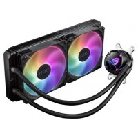 ASUS ROG STRIX LC II 280 ARGB Procesador Sistema de refrigeraci&oacute;n l&iacute;quida todo en uno 14 cm Negro 1 pieza(s) (Espera 4 dias)