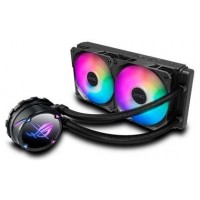 ASUS ROG Strix LC II 240 ARGB Procesador Sistema de refrigeración líquida todo en uno 12 cm Negro (Espera 4 dias)-67SX ASUS ROG Strix LC II 240 ARGB Procesador Sistema de refrigeración líquida todo en uno 12 cm Negro (Espera 4 dias)
