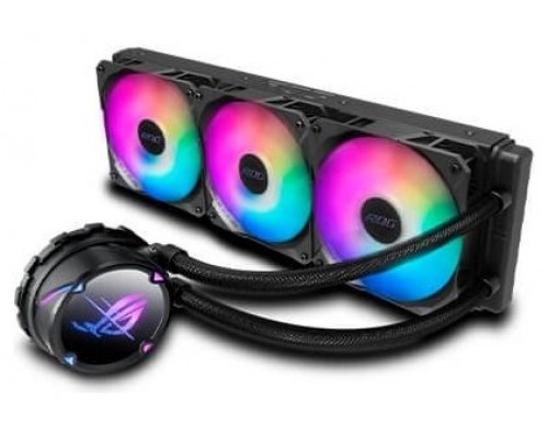 ASUS ROG STRIX LC II 360 ARGB sistema de refrigeración para ordenador Procesador Sistema de refrigeración líquida todo en uno 12 cm Negro (Espera 4 dias)