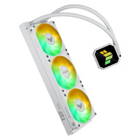ASUS TUF Gaming LC III 360 ARGB White Edition Carcasa del ordenador Sistema de refrigeración líquida todo en uno 12 cm Blanco (Espera 4 dias)-52SX ASUS TUF Gaming LC III 360 ARGB White Edition Carcasa del ordenador Sistema de refrigeración líquida todo en uno 12 cm Blanco (Espera 4 dias)