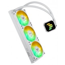 ASUS TUF Gaming LC III 360 ARGB White Edition Carcasa del ordenador Sistema de refrigeración líquida todo en uno 12 cm Blanco (Espera 4 dias)-SX61 ASUS TUF Gaming LC III 360 ARGB White Edition Carcasa del ordenador Sistema de refrigeración líquida todo en uno 12 cm Blanco (Espera 4 dias)