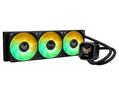 ASUS TUF Gaming LC III 360 ARGB LCD Carcasa del ordenador Sistema de refrigeración líquida todo en uno 12 cm Negro (Espera 4 dias)-SX69 ASUS TUF Gaming LC III 360 ARGB LCD Carcasa del ordenador Sistema de refrigeración líquida todo en uno 12 cm Negro (Espera 4 dias)