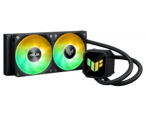 ASUS TUF GAMING LC III 240 ARGB Procesador Sistema de refrigeración líquida todo en uno 12 cm Negro (Espera 4 dias)-SX51 ASUS TUF GAMING LC III 240 ARGB Procesador Sistema de refrigeración líquida todo en uno 12 cm Negro (Espera 4 dias)