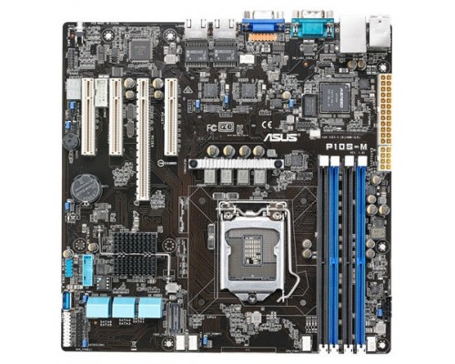 ASUS P10S-M placa base para servidor y estación de trabajo Intel® C232 LGA 1151 (Zócalo H4) micro ATX (Espera 4 dias)