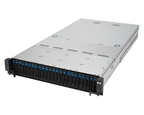 ASUS RS521A-E12-RS24U Socket SP5 Bastidor (2U) Negro, Plata (Espera 4 dias)