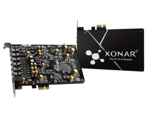 TARJETA DE SONIDO ASUS XONAR_AE PCIe CON 7.1 CANALES