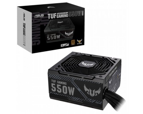 ASUS TUF-GAMING-550B unidad de fuente de alimentación 550 W 24-pin ATX ATX Negro (Espera 4 dias)