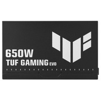FUENTE ALIMENTACION ASUS TUF-GAMING-650B-EVO,PSU,650W,80PLUS BRONZE (BLACK) (Espera 4 dias)-24SX FUENTE ALIMENTACION ASUS TUF-GAMING-650B-EVO,PSU,650W,80PLUS BRONZE (BLACK) (Espera 4 dias)