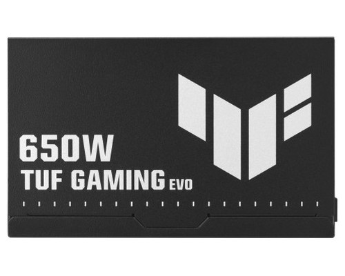 FUENTE ALIMENTACION ASUS TUF-GAMING-650B-EVO,PSU,650W,80PLUS BRONZE (BLACK) (Espera 4 dias)