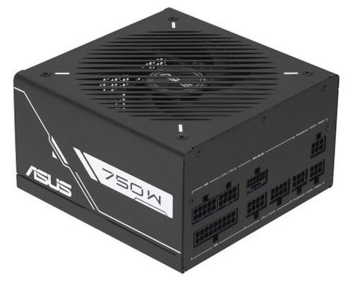 FUENTE ALIMENTACION ASUS PRIME-750G,PSU,750W,80PLUS GOLD,PFC,MB 24/20-PINX1,SATAX5,PCI-E 16-PINX1,PCI-E 8-PINX3,CPU 4+4-PINX2 (NEGRO) (Espera 4 dias)