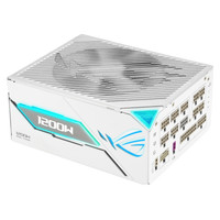ASUS ROG -THOR-1200P3-WHITE-GAMING-E unidad de fuente de alimentación 1200 W 24-pin ATX ATX Blanco (Espera 4 dias)-33SX ASUS ROG -THOR-1200P3-WHITE-GAMING-E unidad de fuente de alimentación 1200 W 24-pin ATX ATX Blanco (Espera 4 dias)