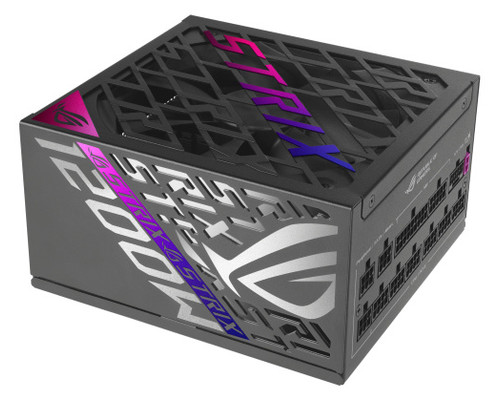 ASUS ROG -STRIX-1200P-GAMING-E unidad de fuente de alimentación 1200 W 20+4 pin ATX ATX Negro, Multicolor (Espera 4 dias)-SX23 ASUS ROG -STRIX-1200P-GAMING-E unidad de fuente de alimentación 1200 W 20+4 pin ATX ATX Negro, Multicolor (Espera 4 dias)