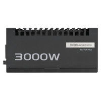 ASUS ASUS-PRO-WS-3000P unidad de fuente de alimentaci&oacute;n 3000 W 20+4 pin ATX ATX Negro (Espera 4 dias)