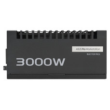 ASUS ASUS-PRO-WS-3000P unidad de fuente de alimentaci&oacute;n 3000 W 20+4 pin ATX ATX Negro (Espera 4 dias)