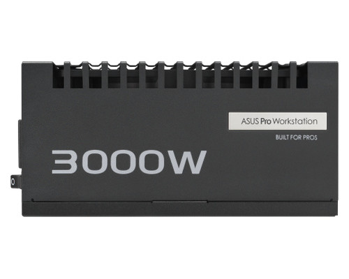 ASUS ASUS-PRO-WS-3000P unidad de fuente de alimentaci&oacute;n 3000 W 20+4 pin ATX ATX Negro (Espera 4 dias)