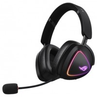 ASUS ROG DELTA II Auriculares Inal&aacute;mbrico y al&aacute;mbrico Diadema Juego USB Tipo C Bluetooth Negro (Espera 4 dias)