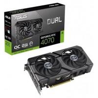 ASUS Dual -RTX4070-O12G-EVO NVIDIA GeForce RTX 4070 12 GB GDDR6X (Espera 4 dias)