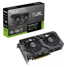 ASUS Dual -RTX4070-O12G-EVO NVIDIA GeForce RTX 4070 12 GB GDDR6X (Espera 4 dias)