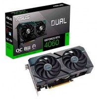 ASUS VGA NVIDIA DUAL-RTX4060-O8G-V2 - 8GB GDDR6 -