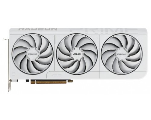 ASUS Prime -RX9070XT-O16G-WHITE AMD Radeon RX 9070 XT 16 GB GDDR6 (Espera 4 dias)