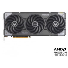 ASUS TUF Gaming TUF-RX9070-O16G-GAMING AMD Radeon RX 9070 16 GB GDDR6 (Espera 4 dias)