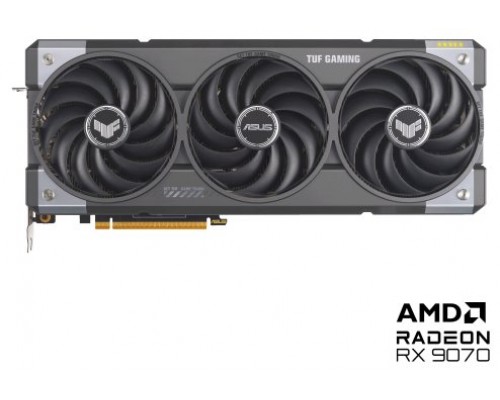 ASUS TUF Gaming TUF-RX9070-O16G-GAMING AMD Radeon RX 9070 16 GB GDDR6 (Espera 4 dias)