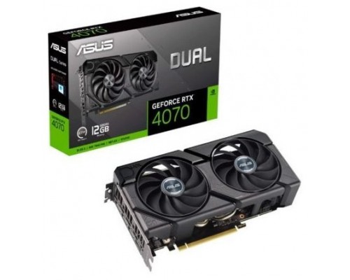 TARJETA GRAFICA ASUS RTX4070 D EVO 12G