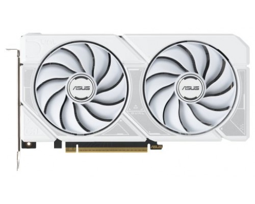ASUS Dual -RTX5060TI-8G-WHITE NVIDIA GeForce RTX 5060 Ti 8 GB GDDR7 (Espera 4 dias)