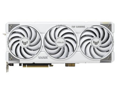 ASUS TUF-RTX5070TI-O16G-BTF-WHITE NVIDIA GeForce RTX 5070 Ti 16 GB GDDR7 (Espera 4 dias)