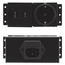 MÓDULOS ZÓCALOS DE ALIMENTACIÓN PARA TBUS TS-POWER-SOCKET TS-2UC/DE KRAMER (Espera 4 dias)-SX23 MÓDULOS ZÓCALOS DE ALIMENTACIÓN PARA TBUS TS-POWER-SOCKET TS-2UC/DE KRAMER (Espera 4 dias)