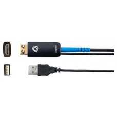 KRAMER CONNECT - CABLES ARMORED HDMI PURE OPTIC CABLE- CP-AOCH/PF-33 (91-0301033) (Espera 4 dias)