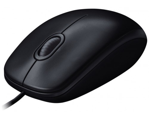 Logitech Mouse M90 - Raton - optico - cableado - USB