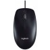 Logitech Mouse M90 - Raton - optico - cableado - USB