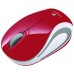 RATON LOGITECH M187 ROJO