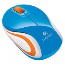 RATON LOGITECH M187 AZUL