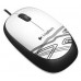 Logitech Raton M105 blanco