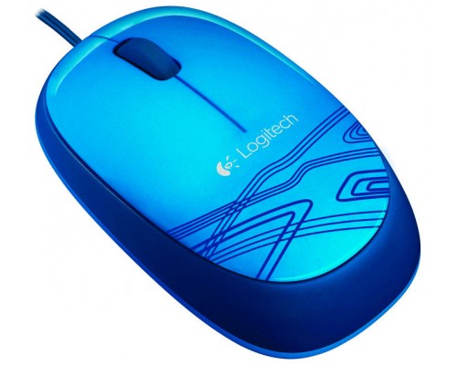 Logitech Raton M105 azul