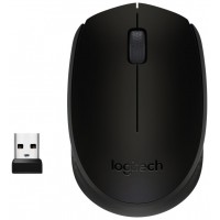 LOGITECH Raton m171 optico wireless negro