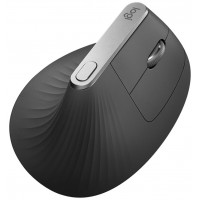 Logitech MX Vertical Ratón ergonómico Negro