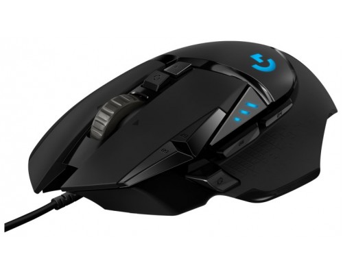 RATON LOGITECH G502 HERO BK V2